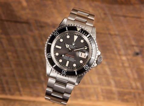 rolex red sub 1971 mk6|Rolex submariner 1680 reference.